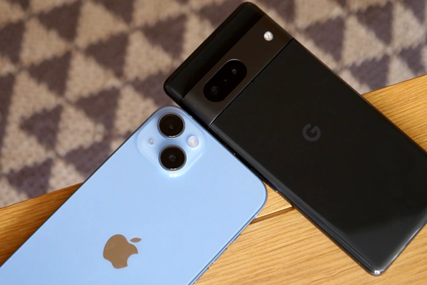 iPhone 14 Plus màu xanh dương có tông màu tươi sáng